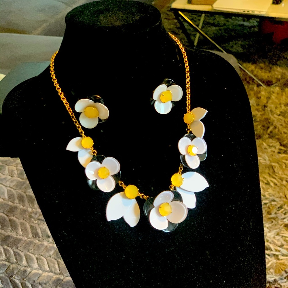 Kate Spade Jewelry in acrylic enamel.